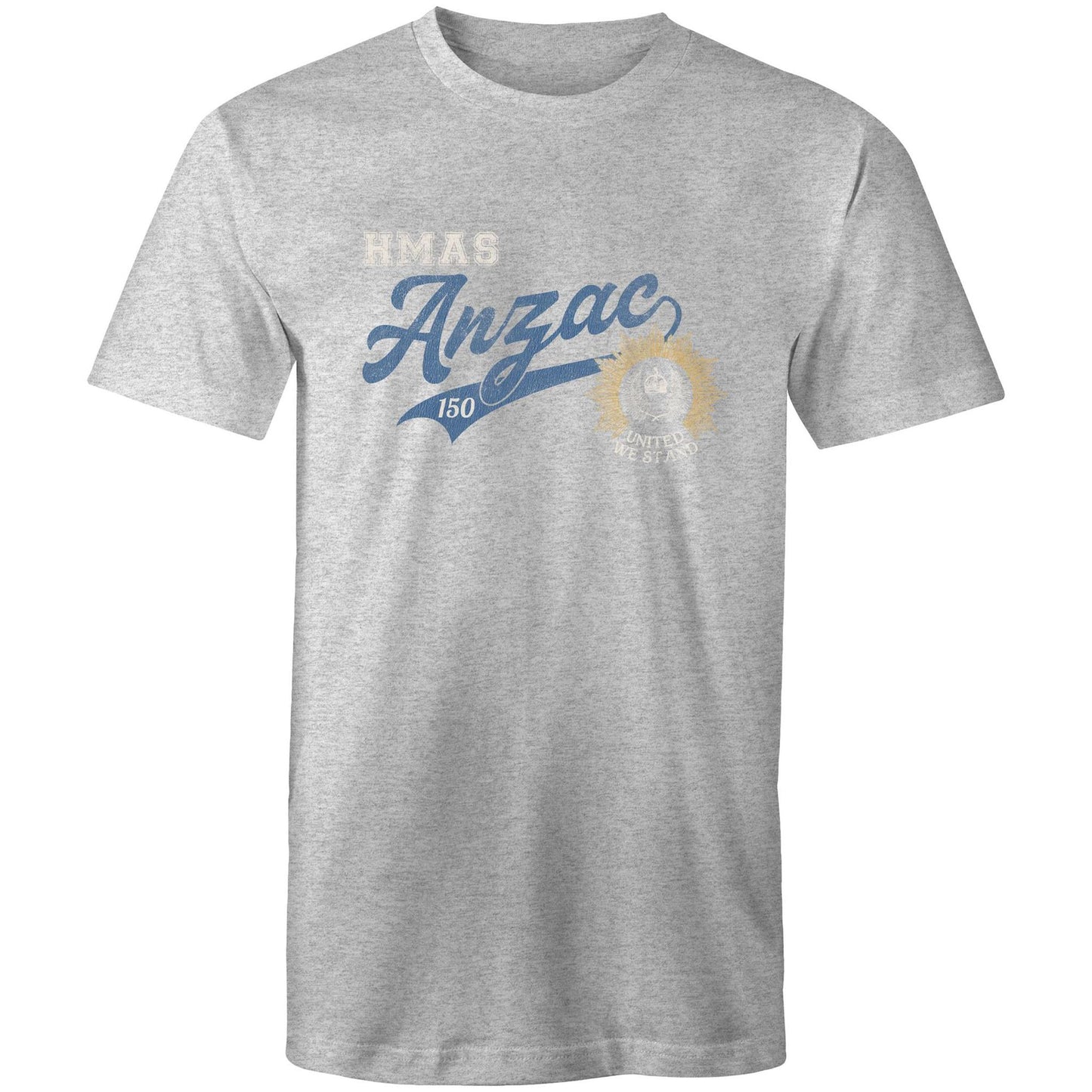 HMAS Anzac (III) FFH150 Men's T-shirt (style Bravo)