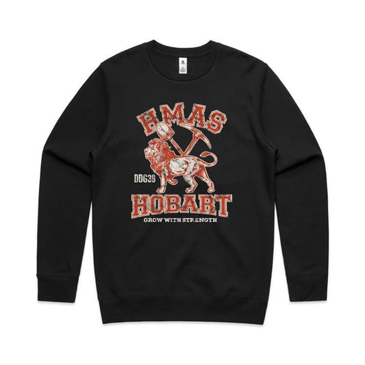 HMAS Hobart (III) DDG39 Men's Jumper (style Alpha)