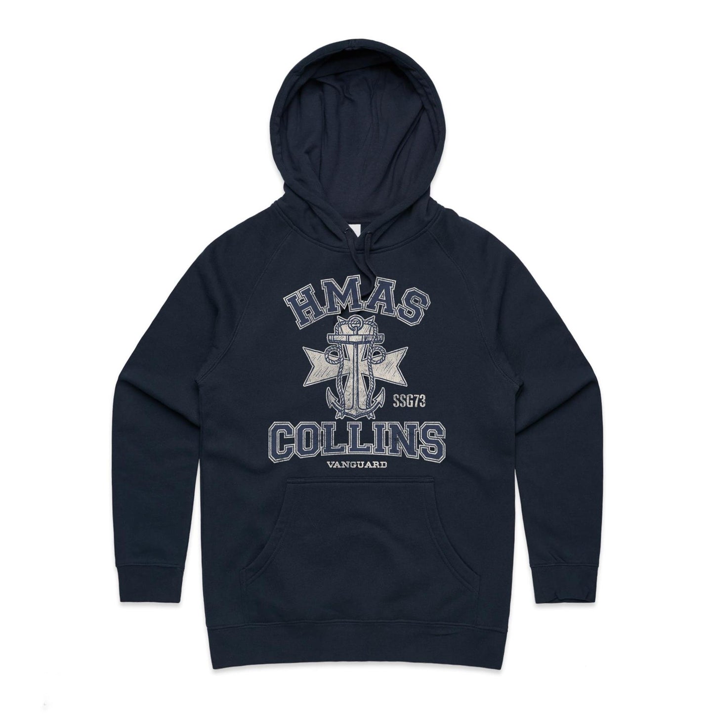 HMAS Collins SSG73 Women's Hoodie (style Alpha)