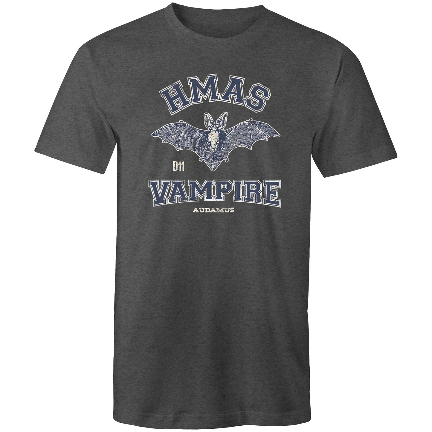 HMAS Vampire D11 Men's T-shirt (style Alpha, blue)
