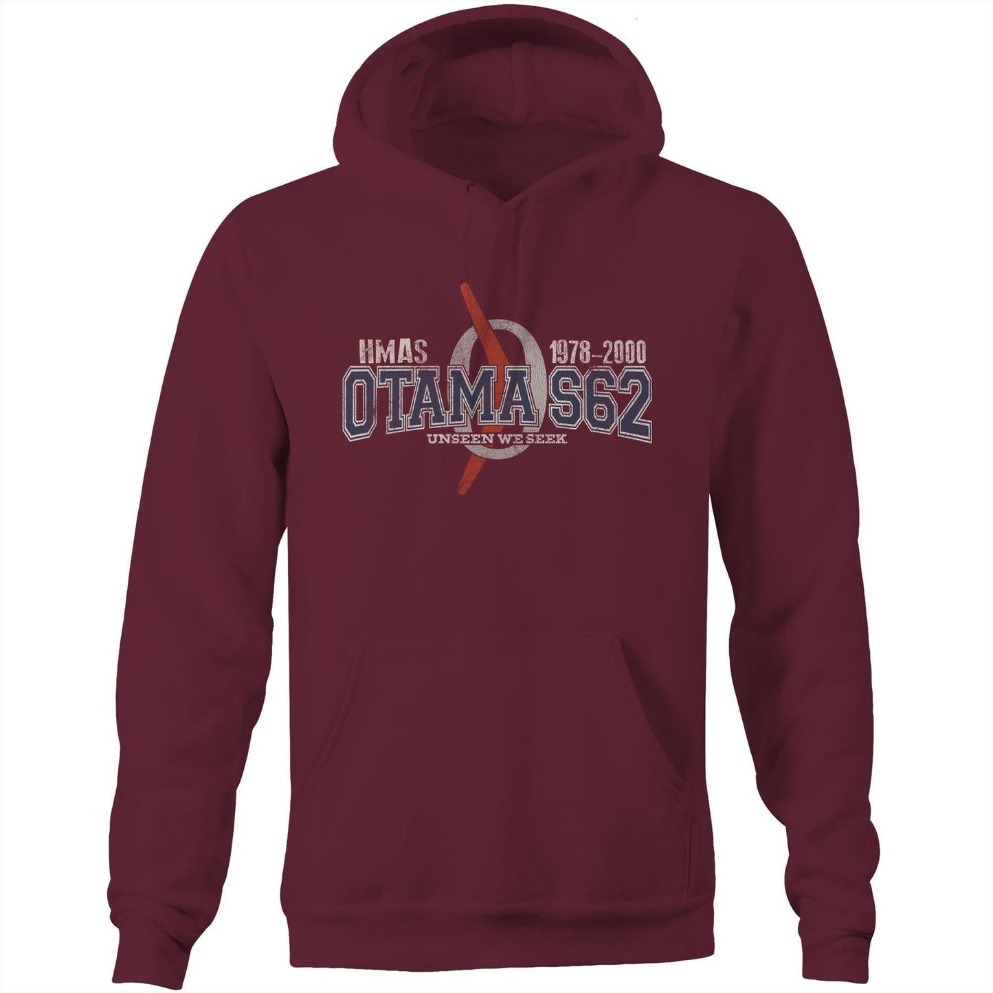 HMAS Otama S62 Men's Hoodie (style Oscar Bravo)