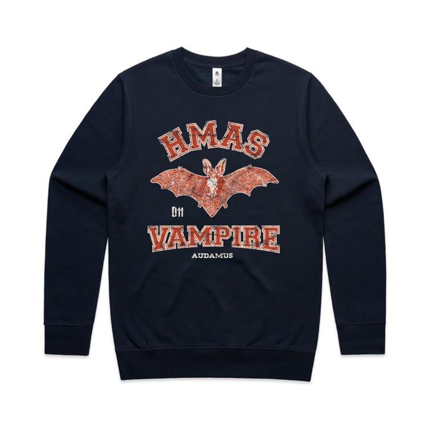 HMAS Vampire D11 Men's Jumper (style Alpha)