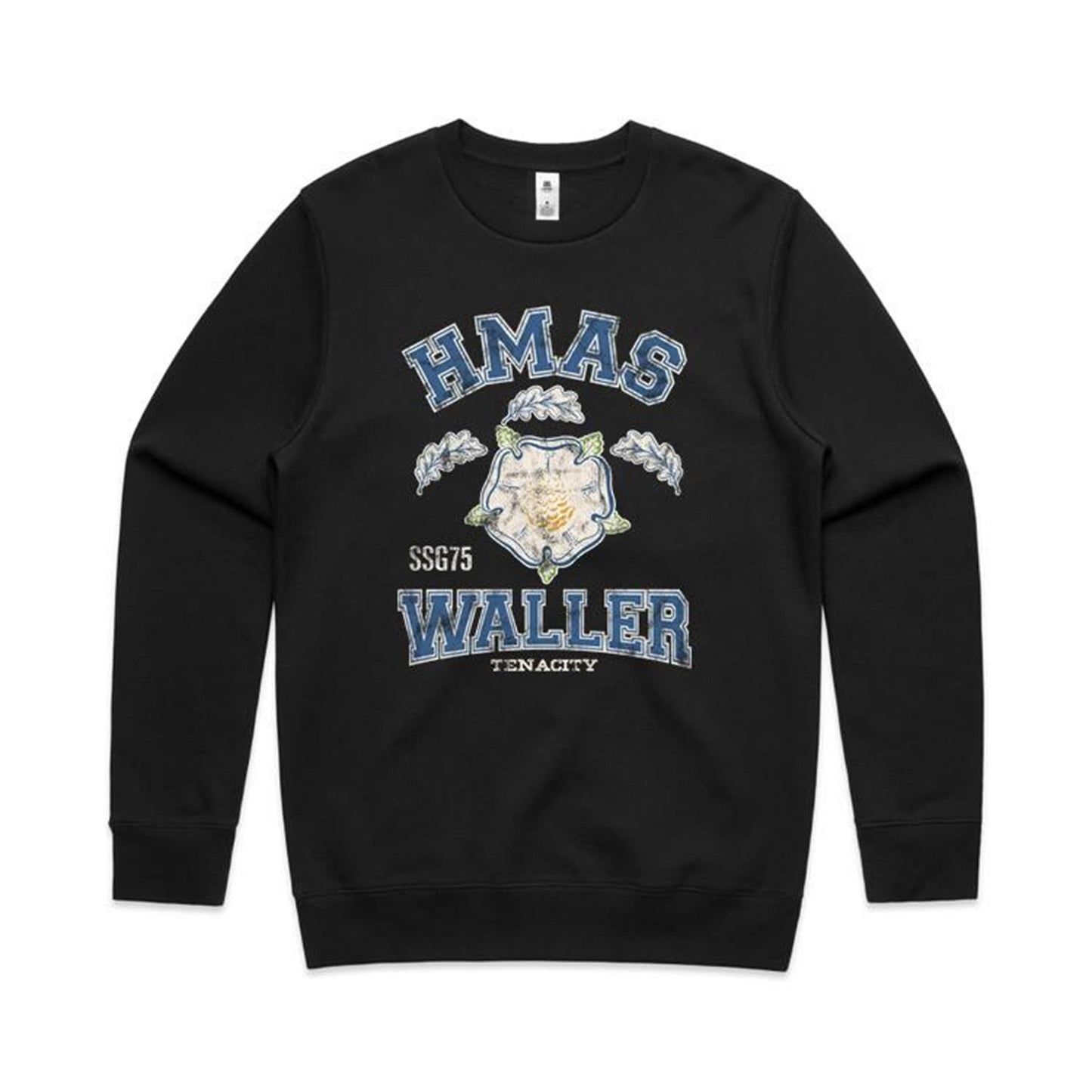 HMAS Waller SSG75 Men's Jumper (style Alpha)