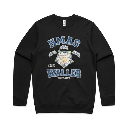 HMAS Waller SSG75 Men's Jumper (style Alpha)