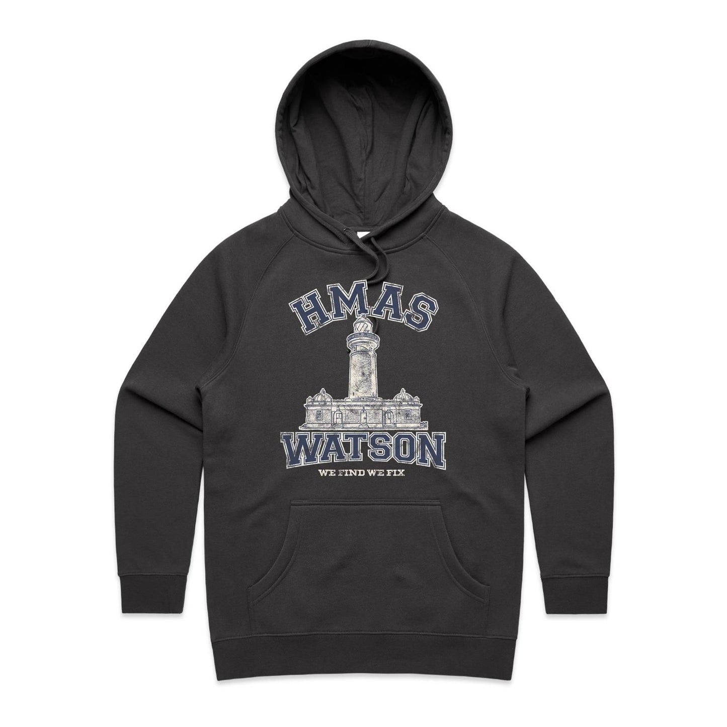 HMAS Watson Women's Hoodie (style Alpha)