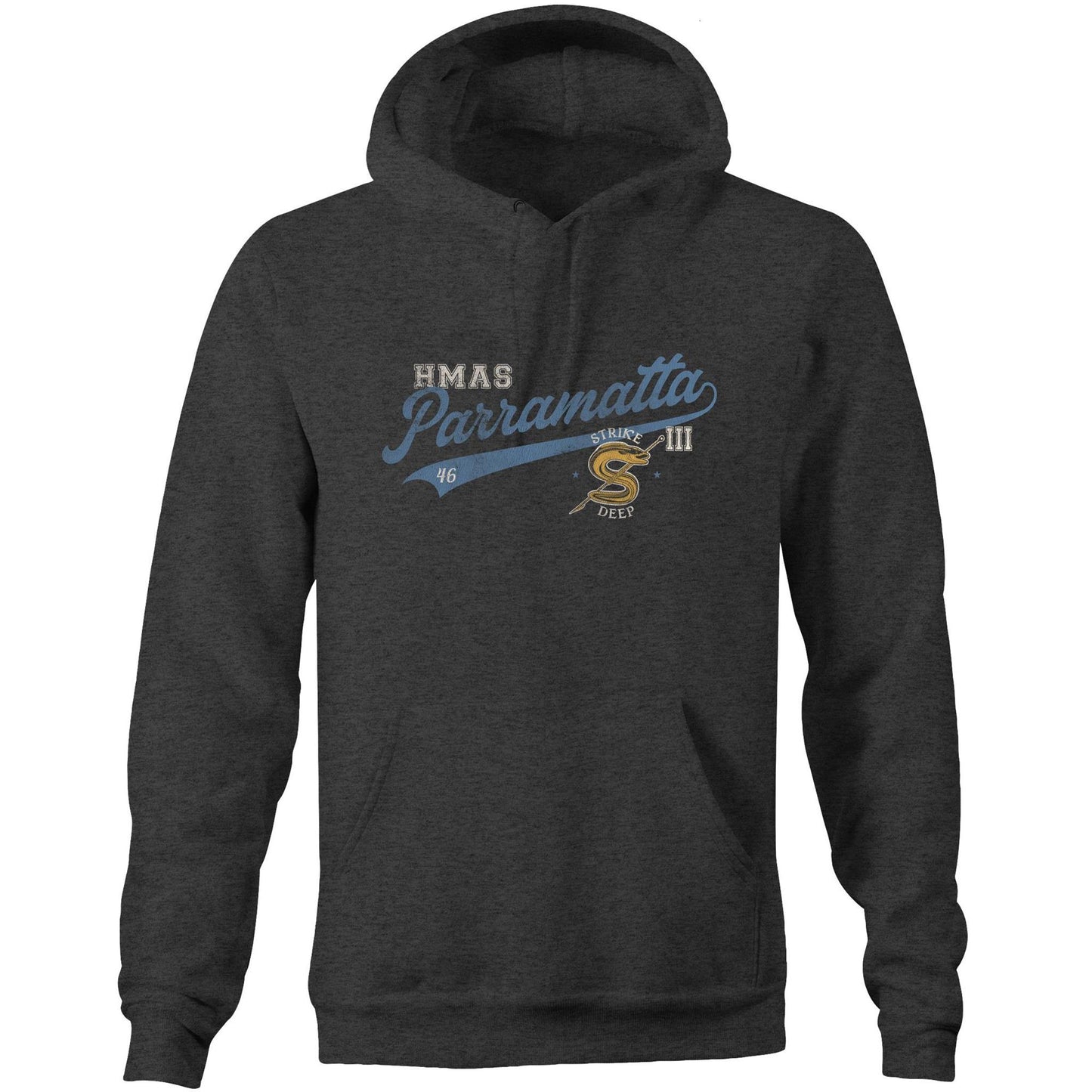 HMAS Parramatta (III) DE46 Men's Hoodie (style Bravo)