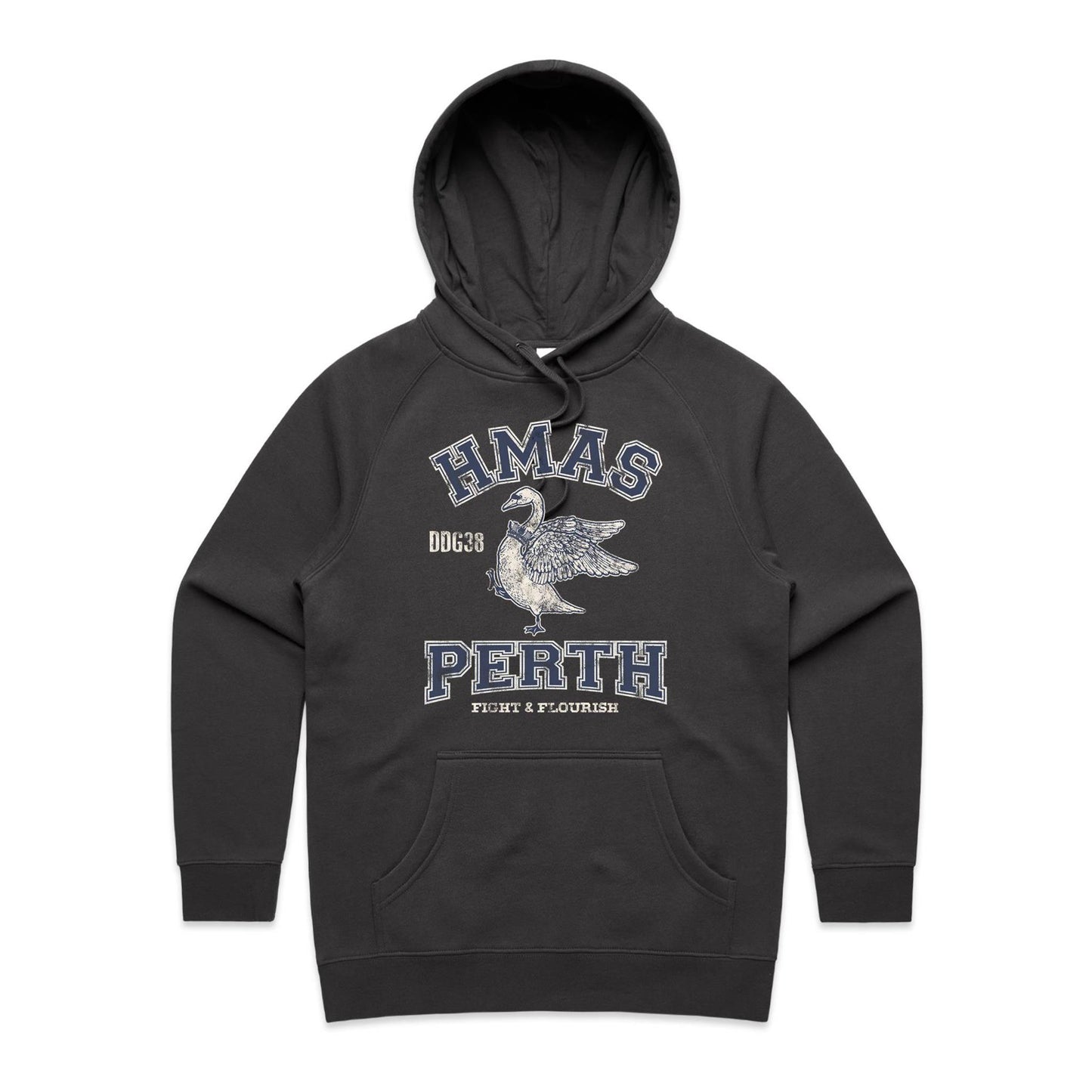 HMAS Perth (II) DDG38 Women's Hoodie (style Alpha)
