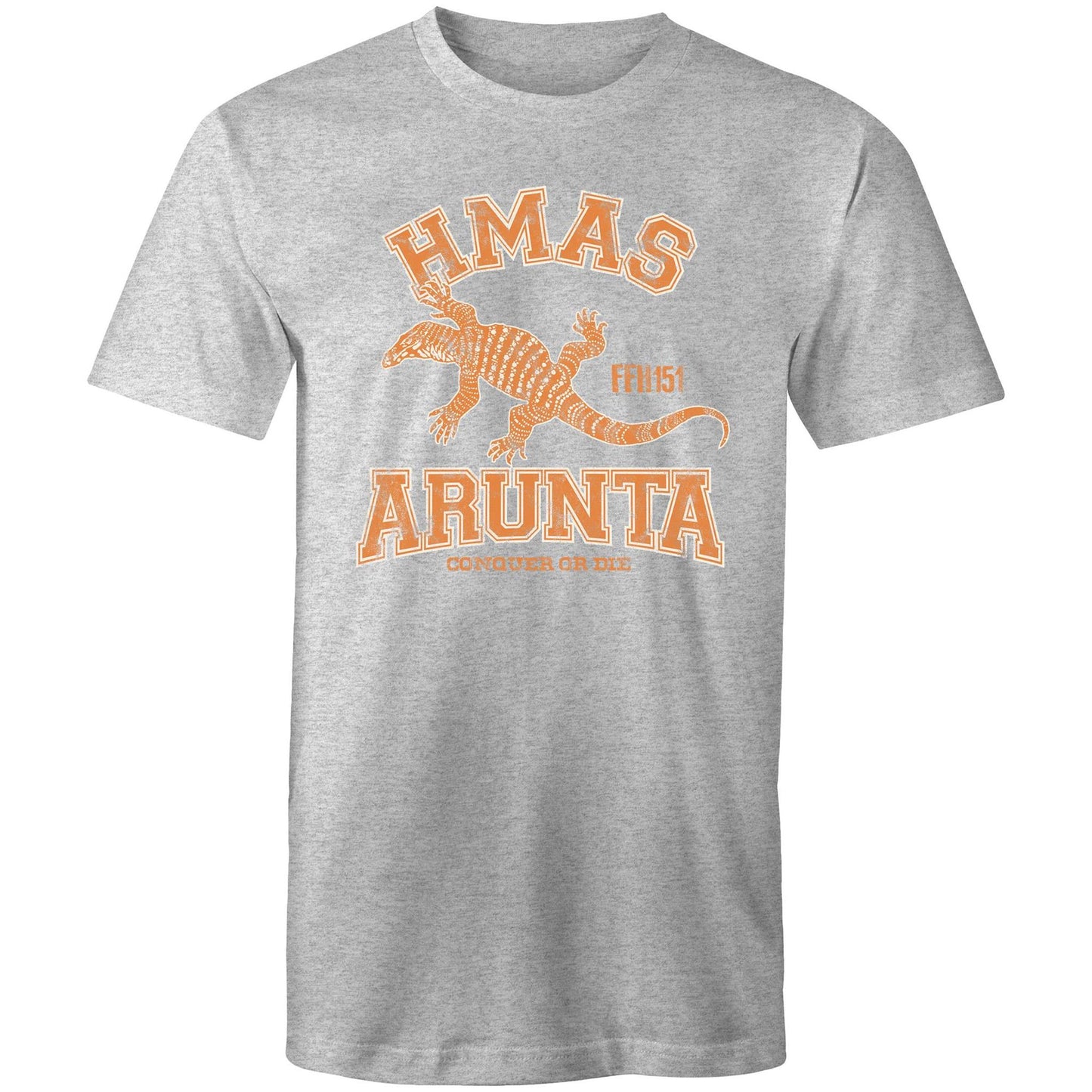 HMAS Arunta (II) FFH151 Men's T-shirt (style Alpha, colour)