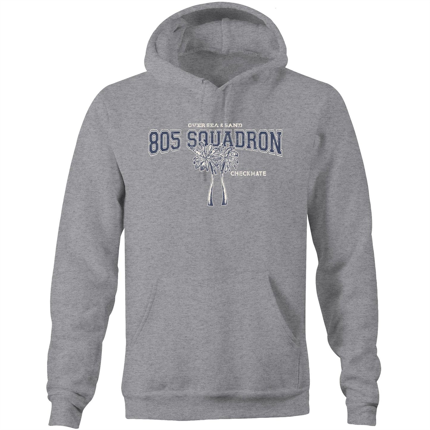 805 Squadron Men's Hoodie (style Alpha)