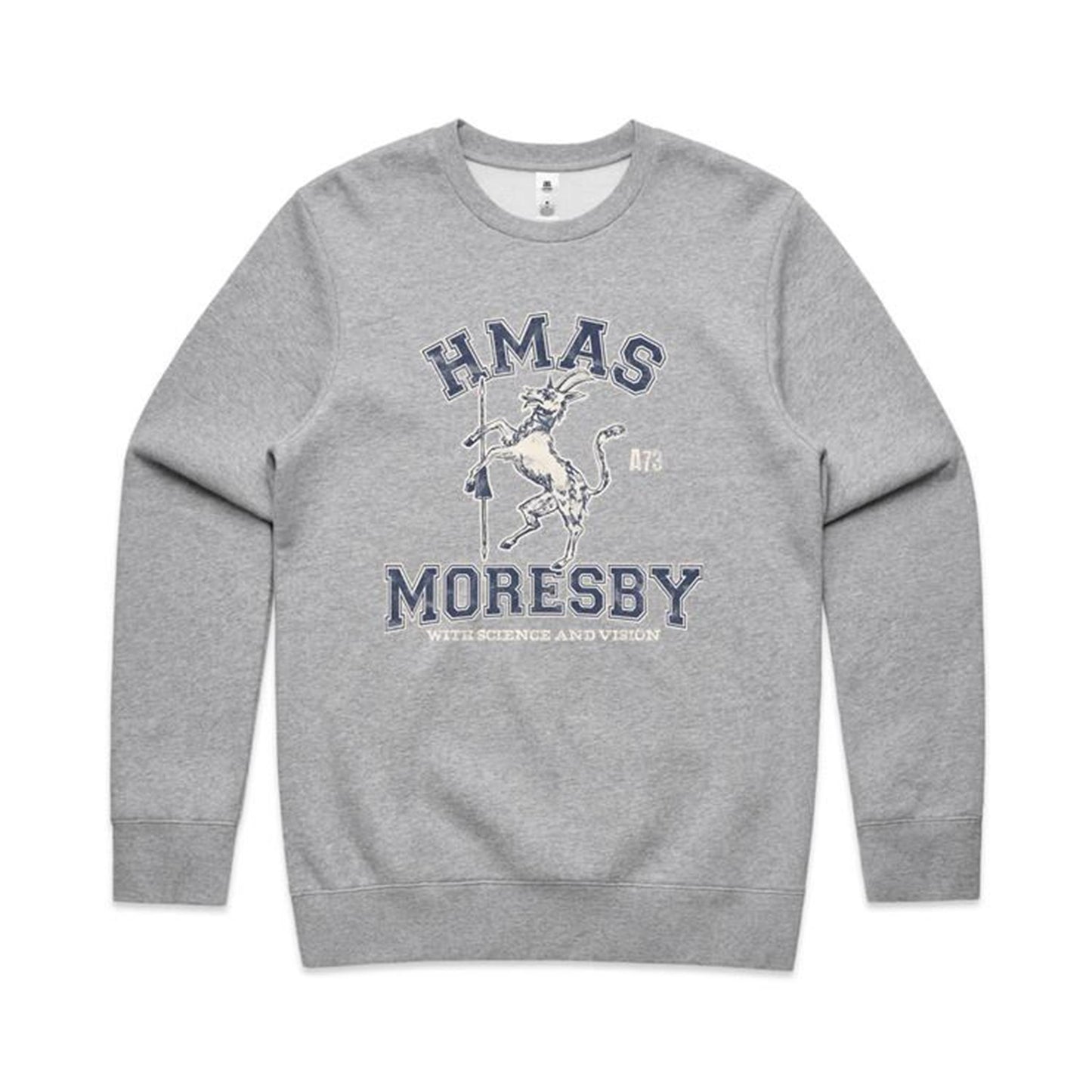 HMAS Moresby (II) A73 Men's Jumper (style Alpha)