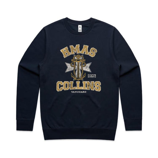 HMAS Collins SSG73 Men's Jumper (style Alpha)