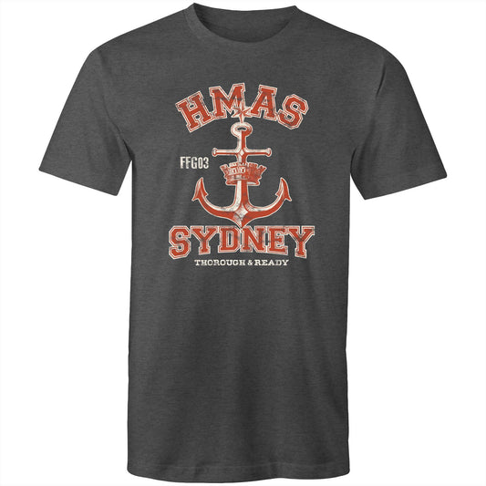 HMAS Sydney (IV) FFG03 Men's T-shirt (style Alpha, colour)