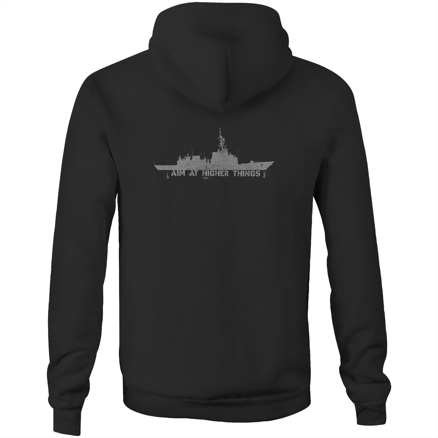 HMAS Brisbane (III) DDG41 Men's Hoodie (style Delta)