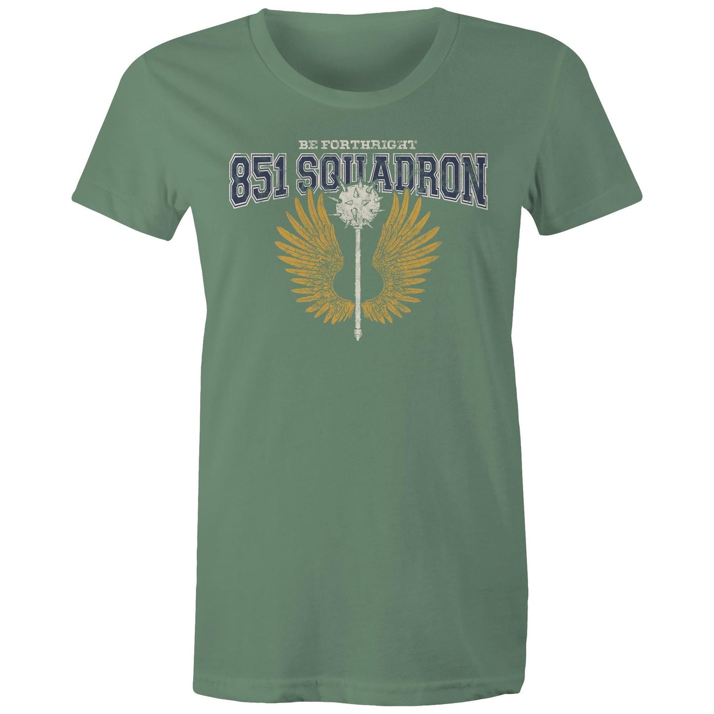 851 Squadron Women's T-shirt (style Alpha, colour)