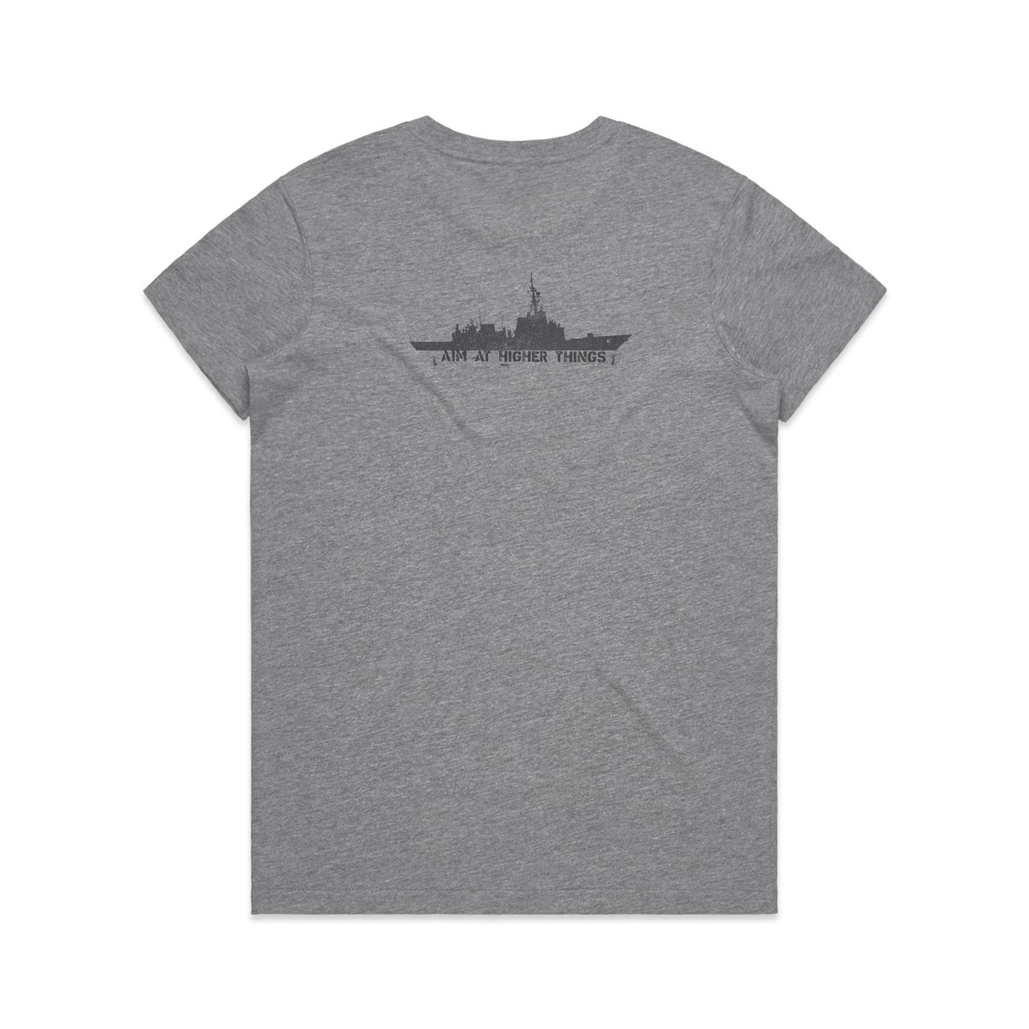 HMAS Brisbane (III) DDG41 Women's T-shirt (style Delta)
