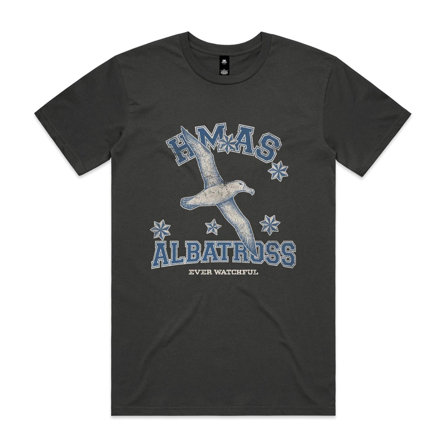 HMAS Albatross Men's T-shirt (style Alpha, colour)