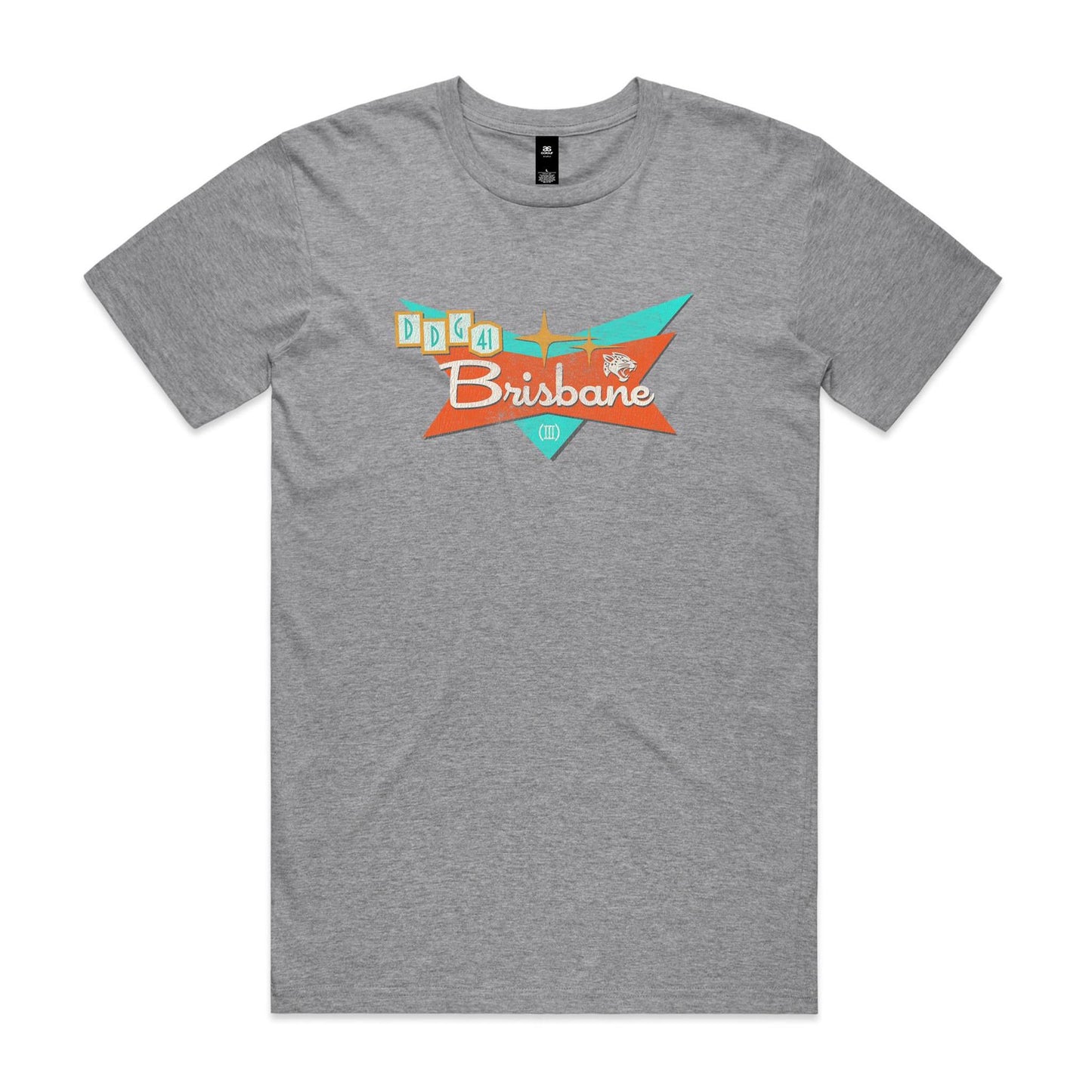 HMAS Brisbane (III) DDG41 Men's T-shirt (style Golf)