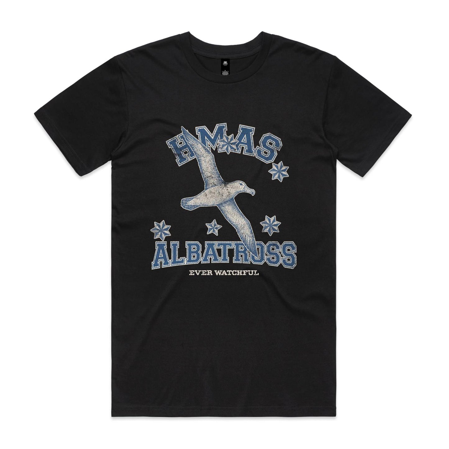 HMAS Albatross Men's T-shirt (style Alpha, colour)