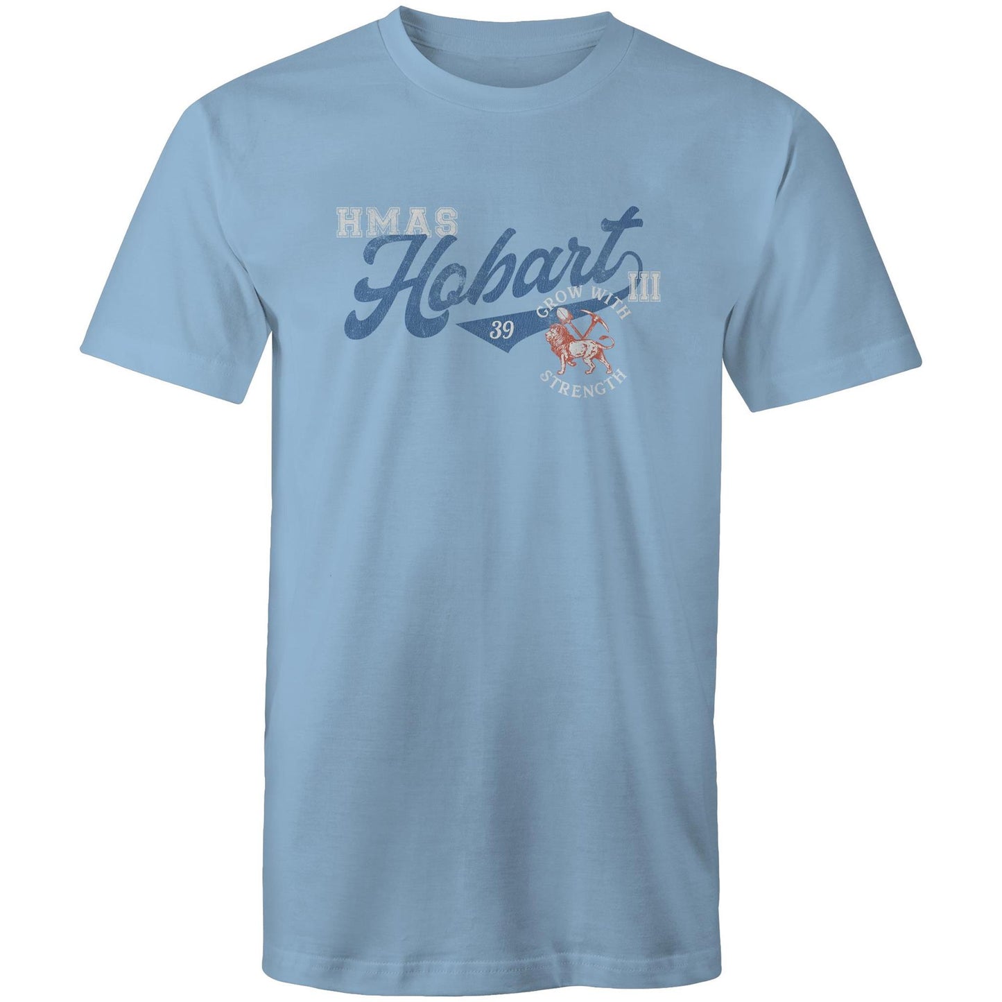 HMAS Hobart (III) DDG39 Men's T-shirt (style Bravo)