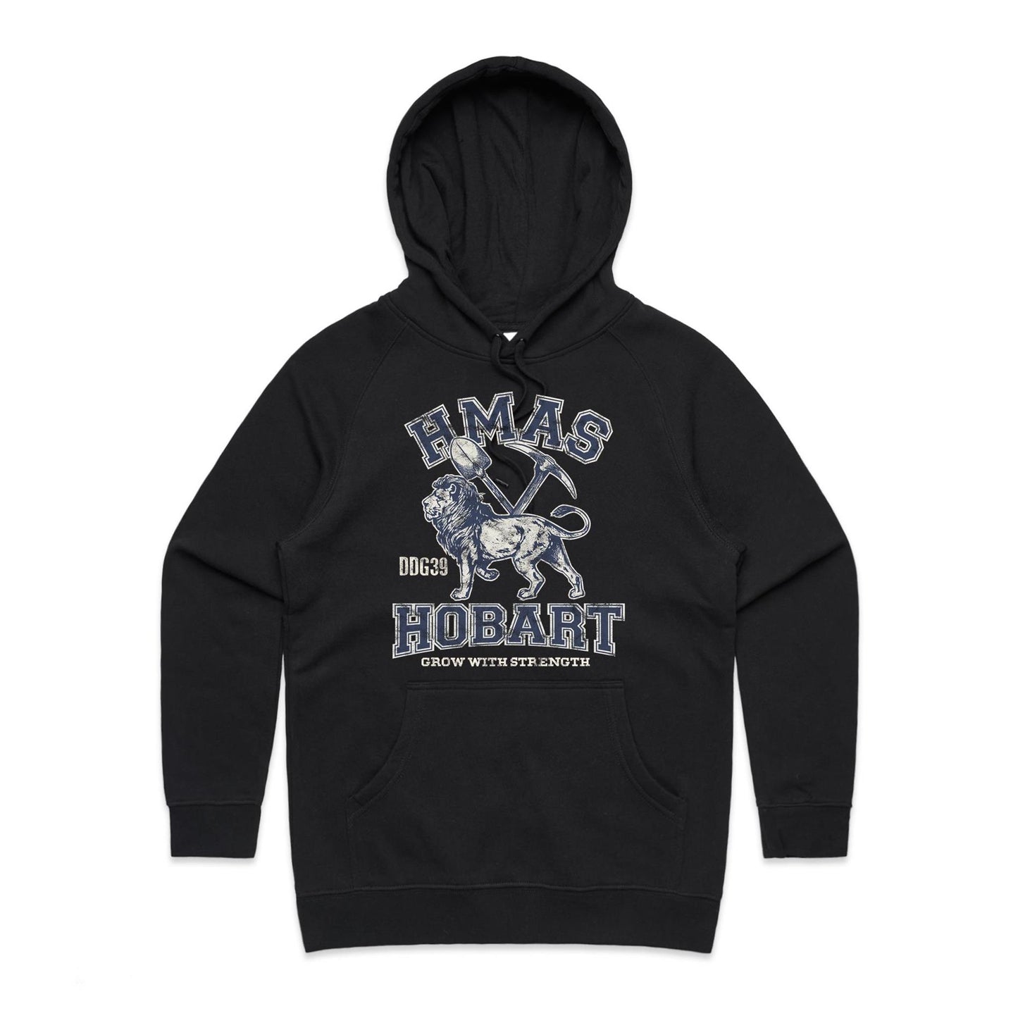 HMAS Hobart (III) DDG39 Women's Hoodie (style Alpha)