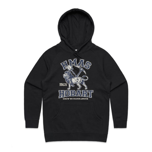 HMAS Hobart (III) DDG39 Women's Hoodie (style Alpha)