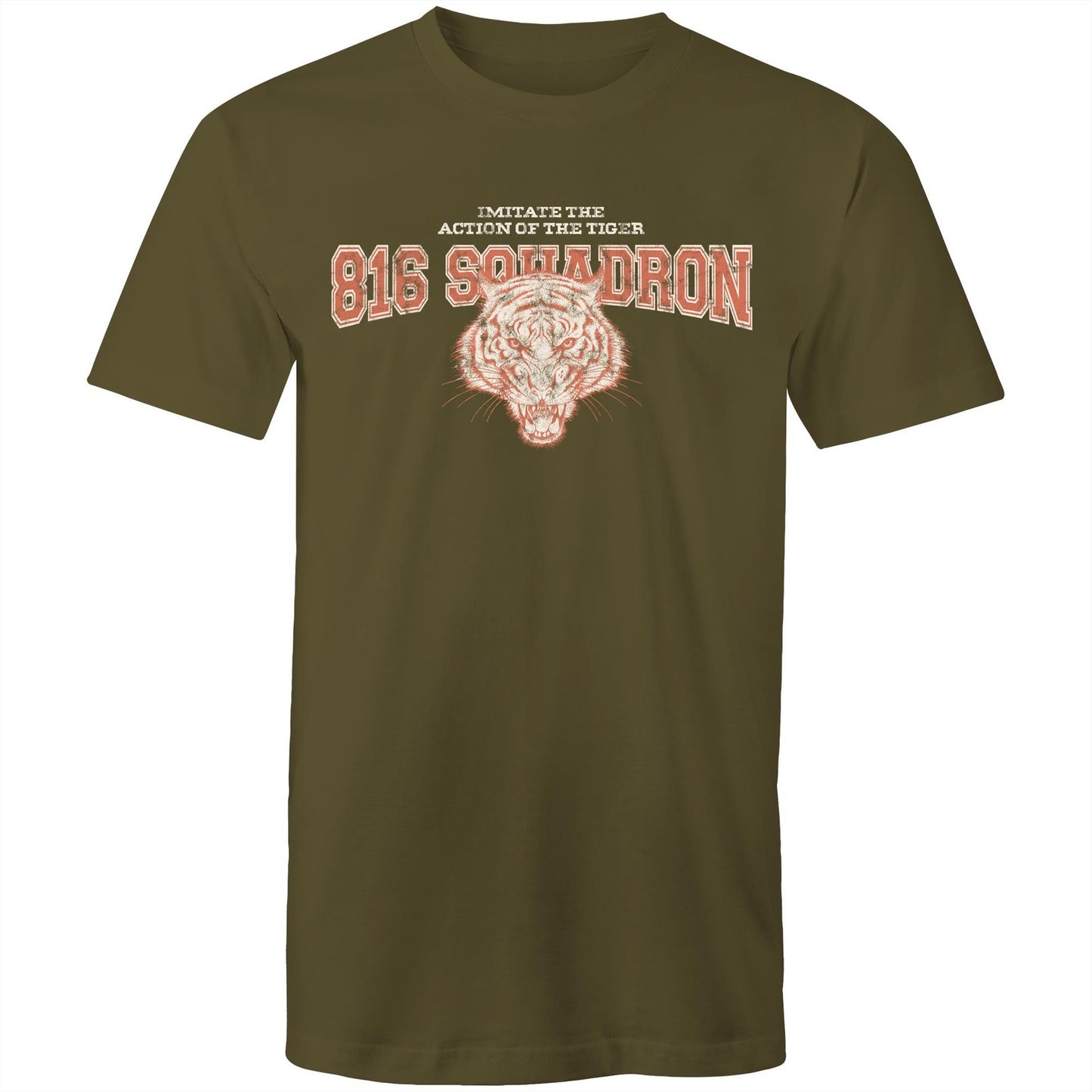 816 Squadron Men's T-shirt (style Alpha, colour)