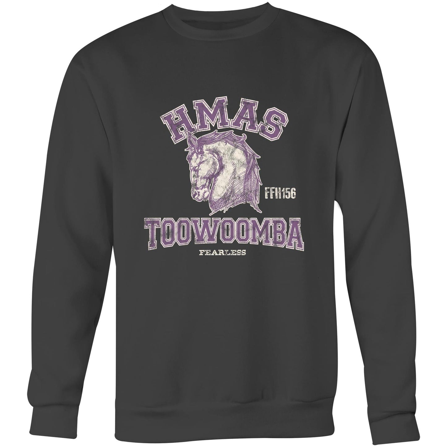 HMAS Toowoomba FFH156 Men's Jumper (style Alpha)