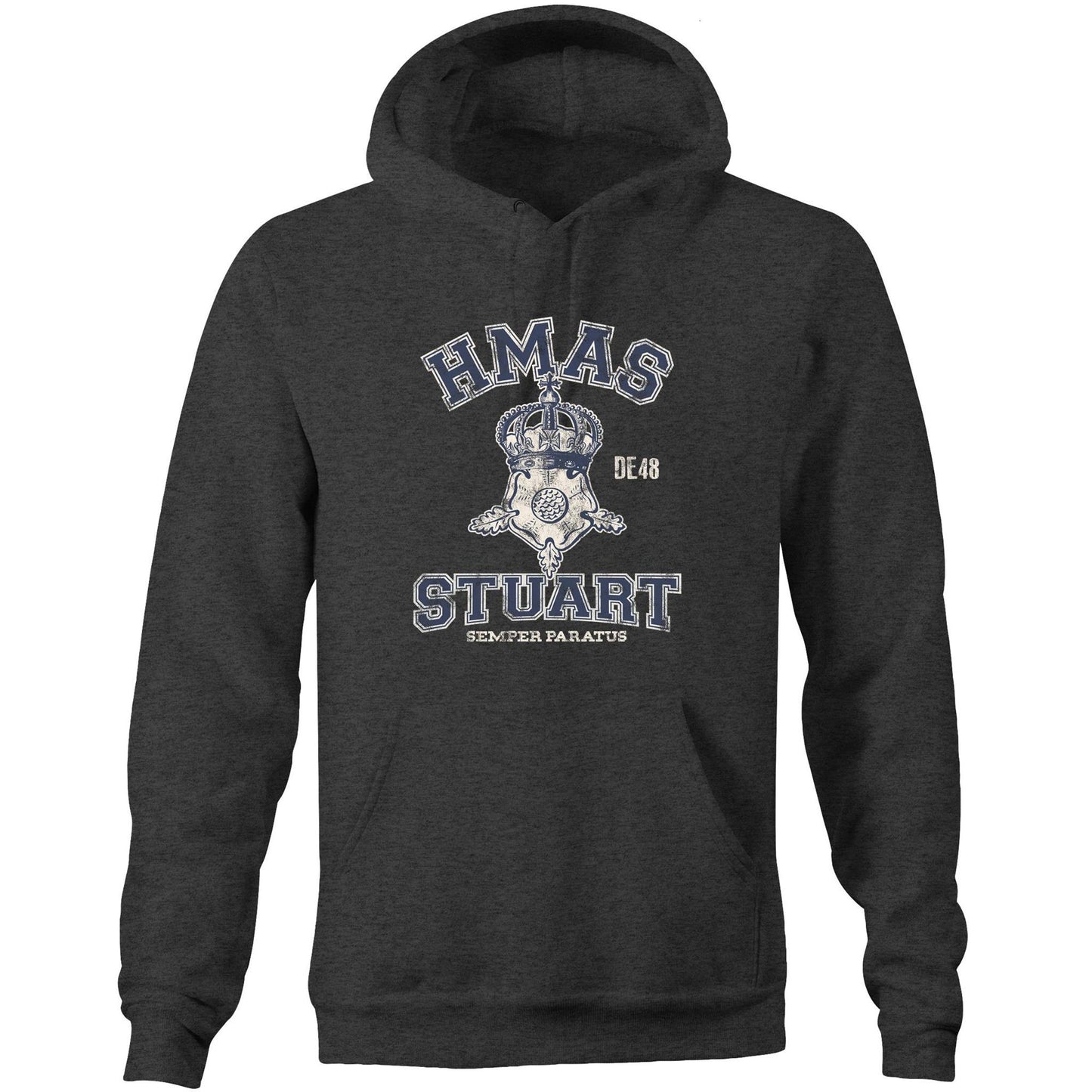 HMAS Stuart (II) DE48 Men's Hoodie (style Alpha)
