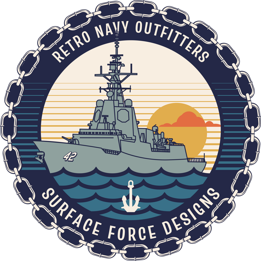 Surface Force – Retro Navy Outfitters
