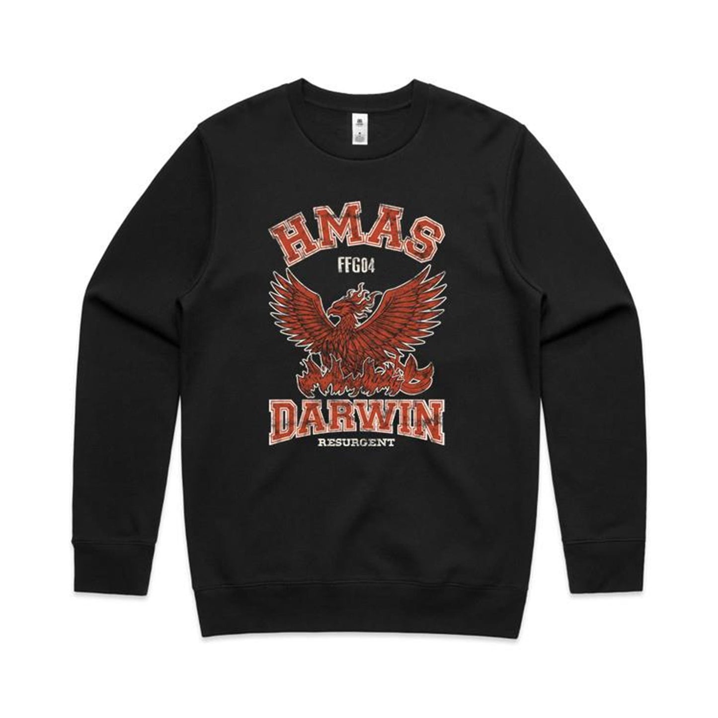 HMAS Darwin FFG04 Men's Jumper (style Alpha)