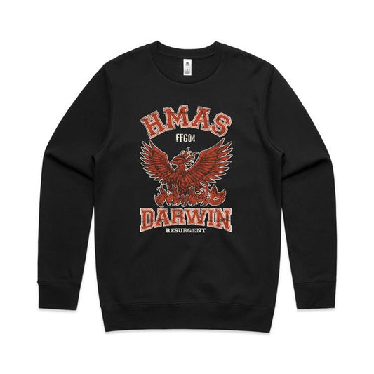 HMAS Darwin FFG04 Men's Jumper (style Alpha)