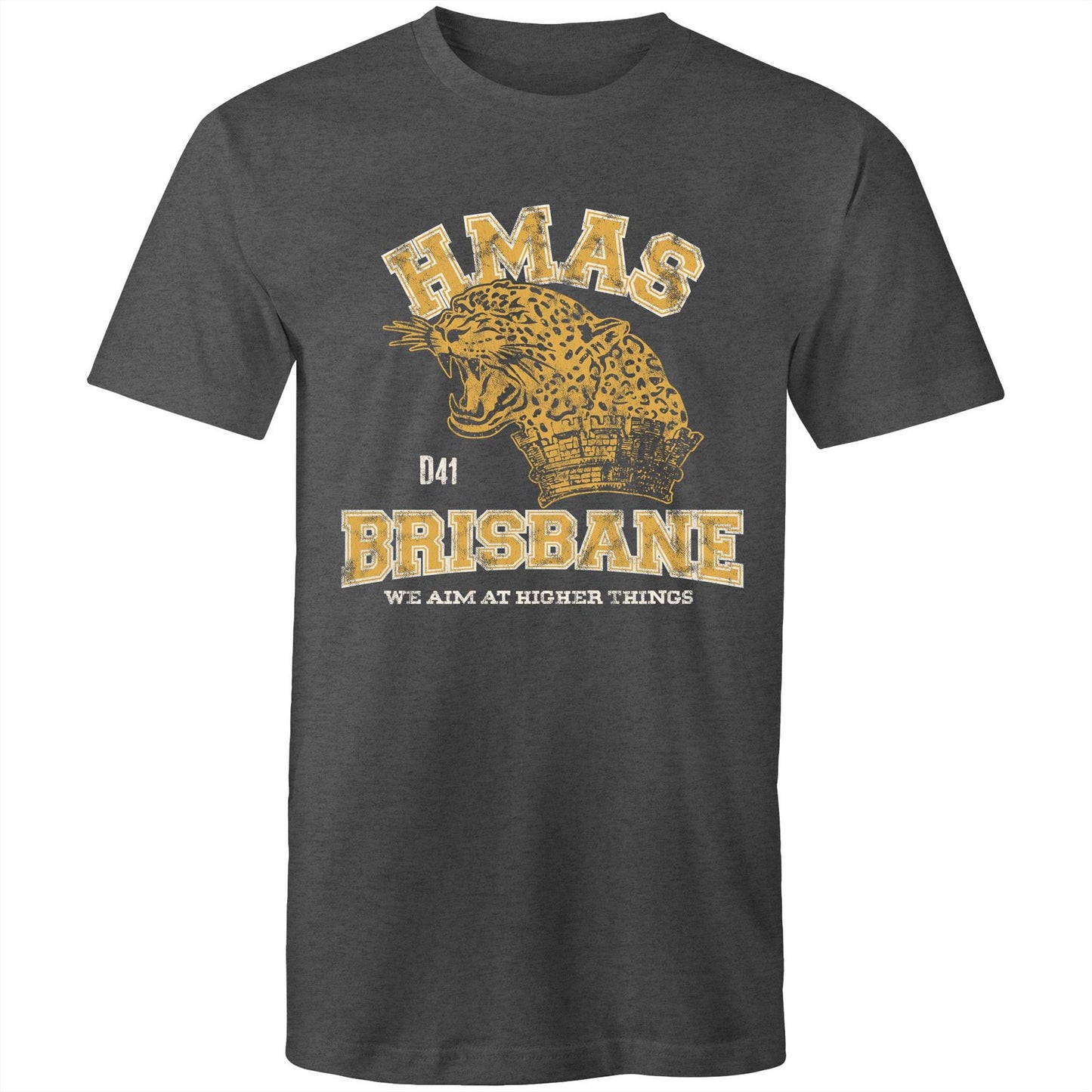 HMAS Brisbane (II) D41 Men's T-shirt (style Alpha, colour)