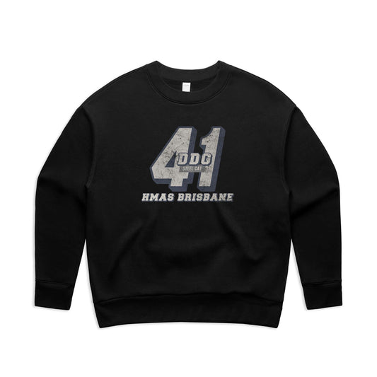 HMAS Brisbane (III) DDG41 Women's Jumper (style Charlie)