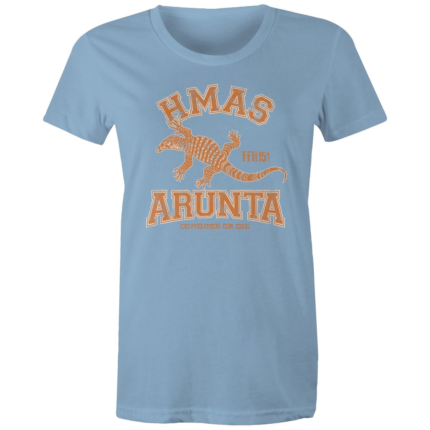 HMAS Arunta (II) FFH151 Women's T-shirt (style Alpha, colour)