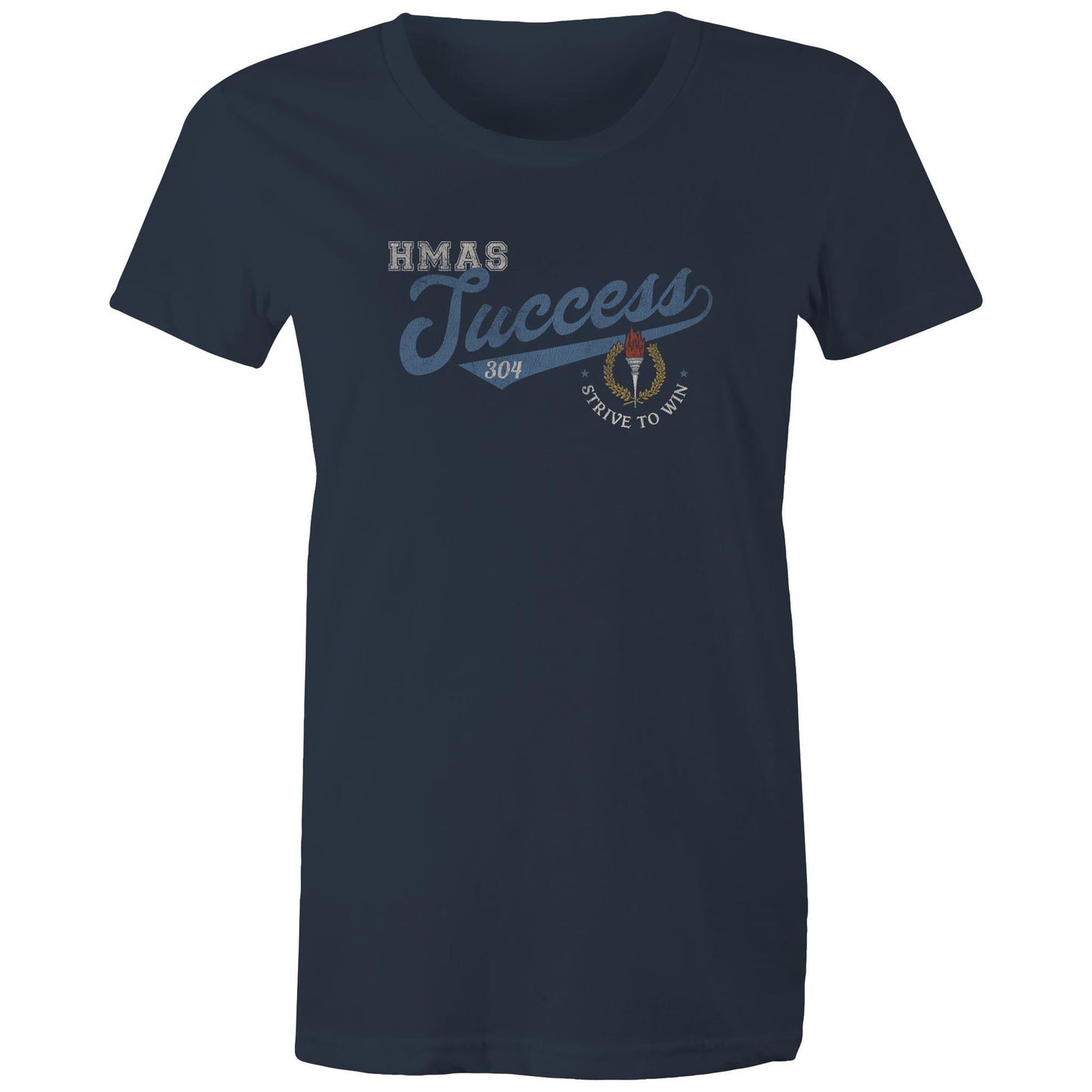 HMAS Success (II) OR304 Women's T-shirt (style Bravo)