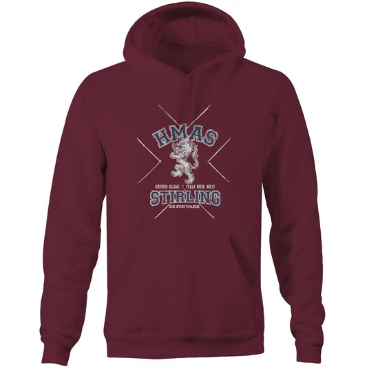 HMAS Stirling Men's Hoodie (style Alpha)