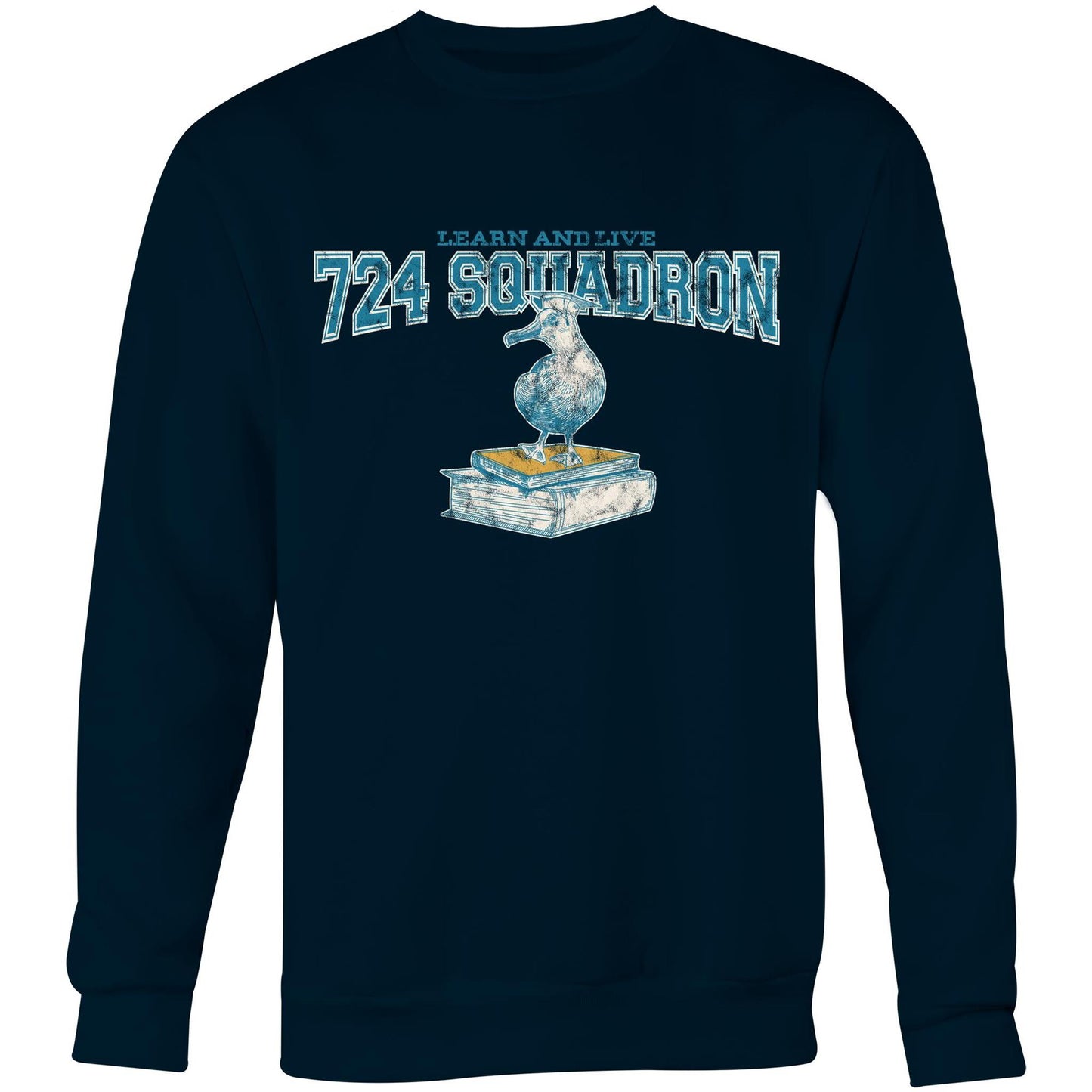 724 Squadron Men's Jumper (style Alpha)
