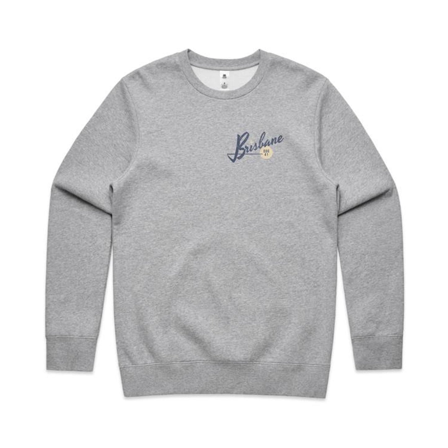 HMAS Brisbane (III) DDG41 Men's Jumper (style Echo)