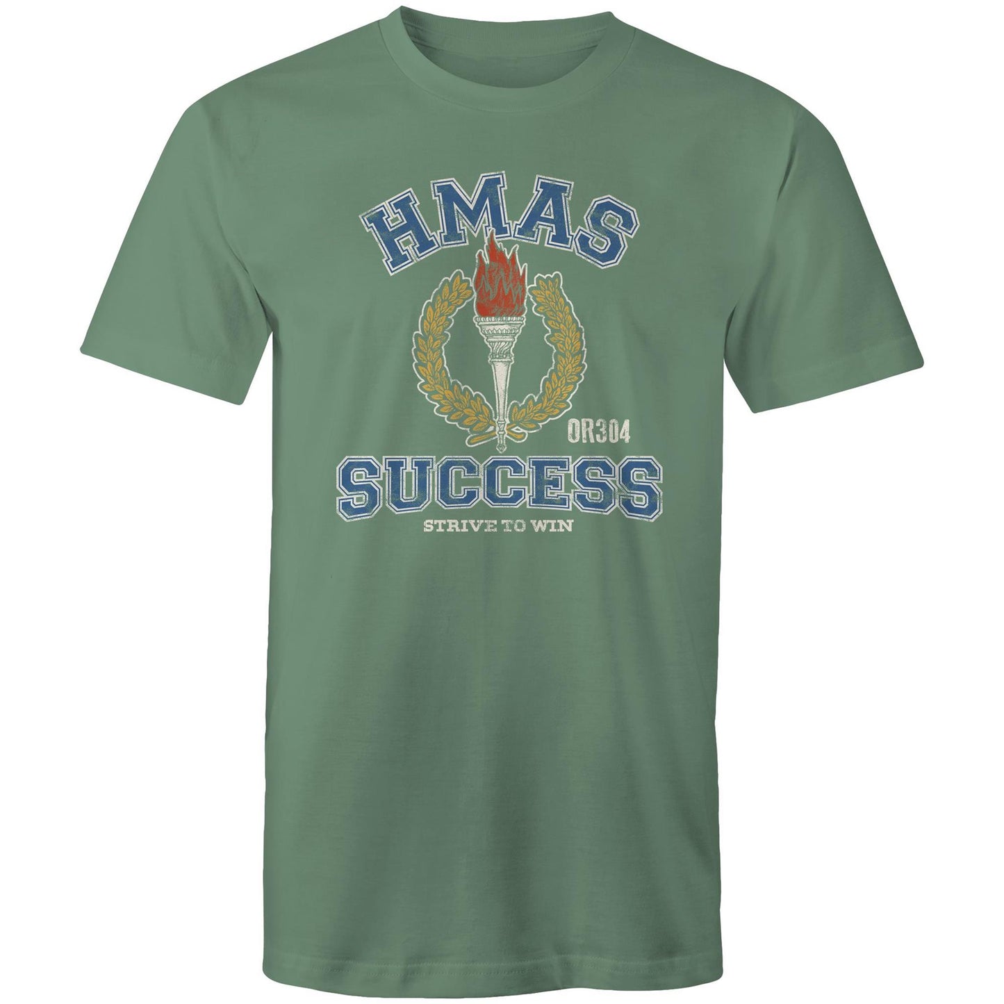 HMAS Success (II) OR304 Men's T-shirt (style Alpha, colour)