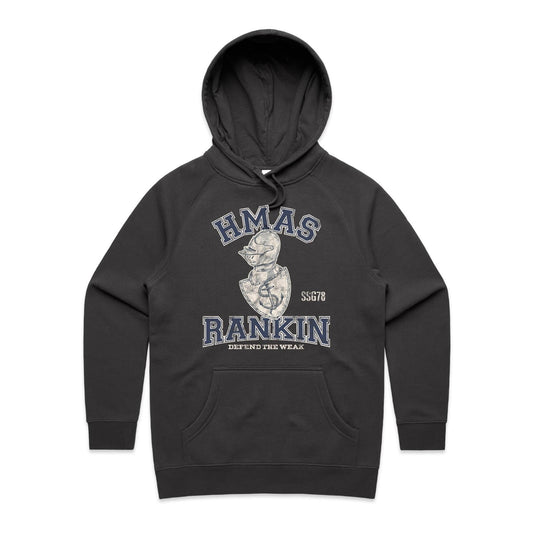 HMAS Rankin SSG78 Women's Hoodie (style Alpha)