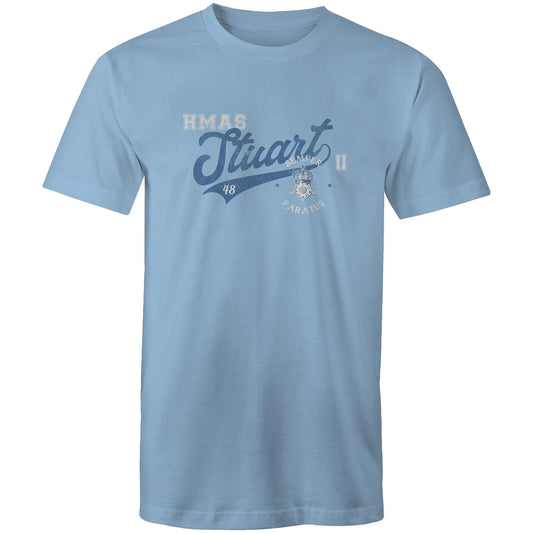 HMAS Stuart (II) DE48 Men's T-shirt (style Bravo)