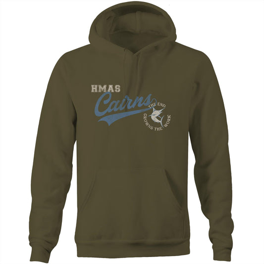 HMAS Cairns Men's Hoodie (style Bravo)