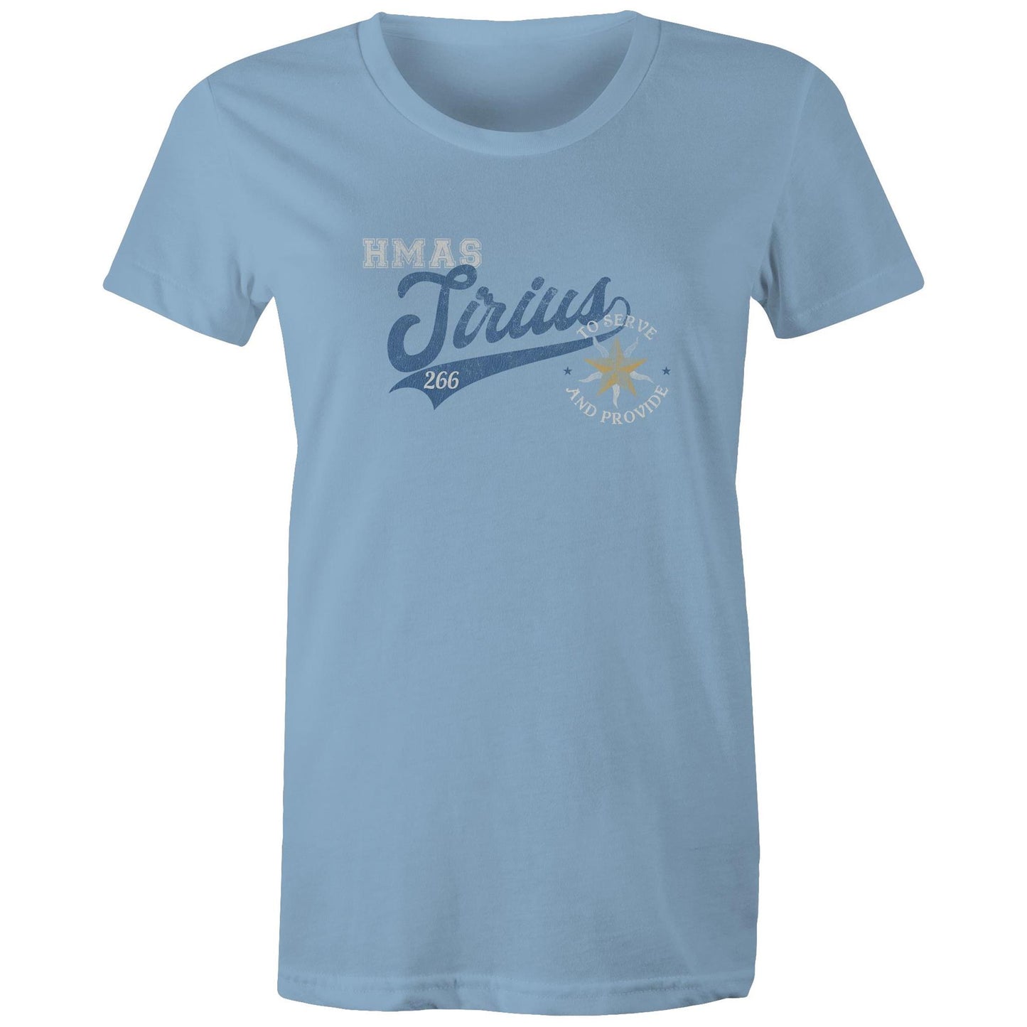 HMAS Sirius O266 Women's T-shirt (style Bravo)
