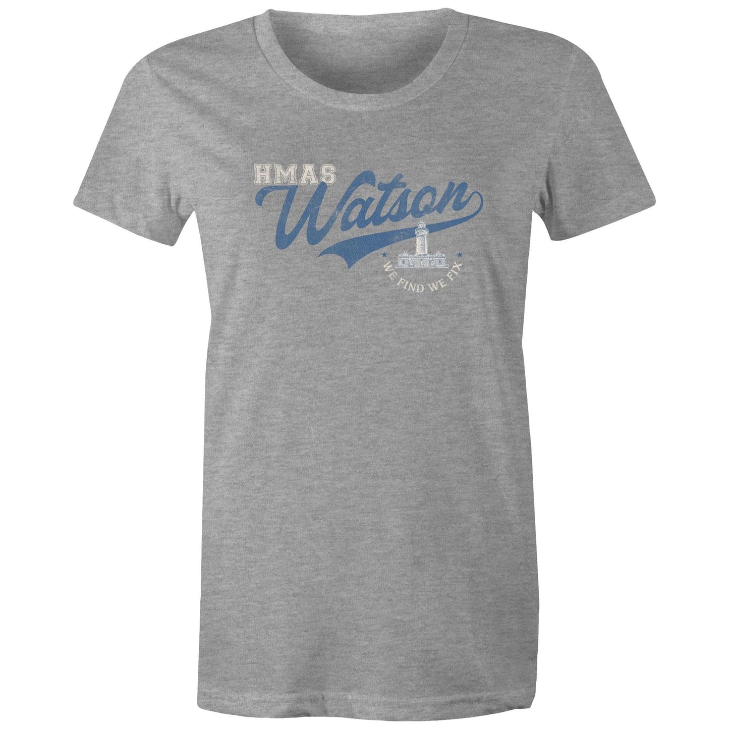 HMAS Watson Women's T-shirt (style Bravo)