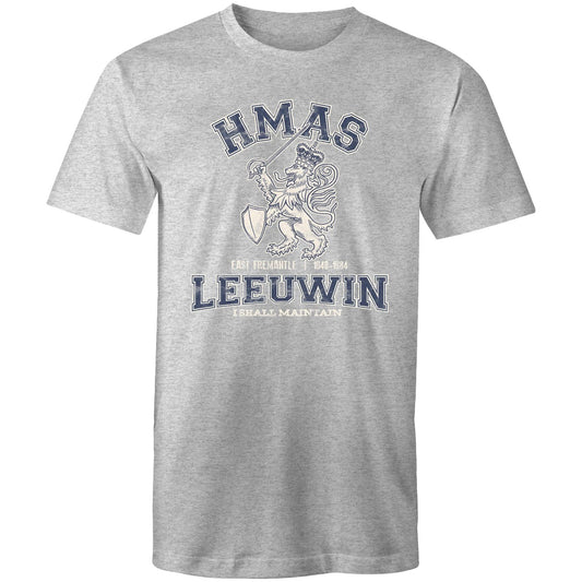 HMAS Leeuwin Men's T-shirt (style Alpha, blue)