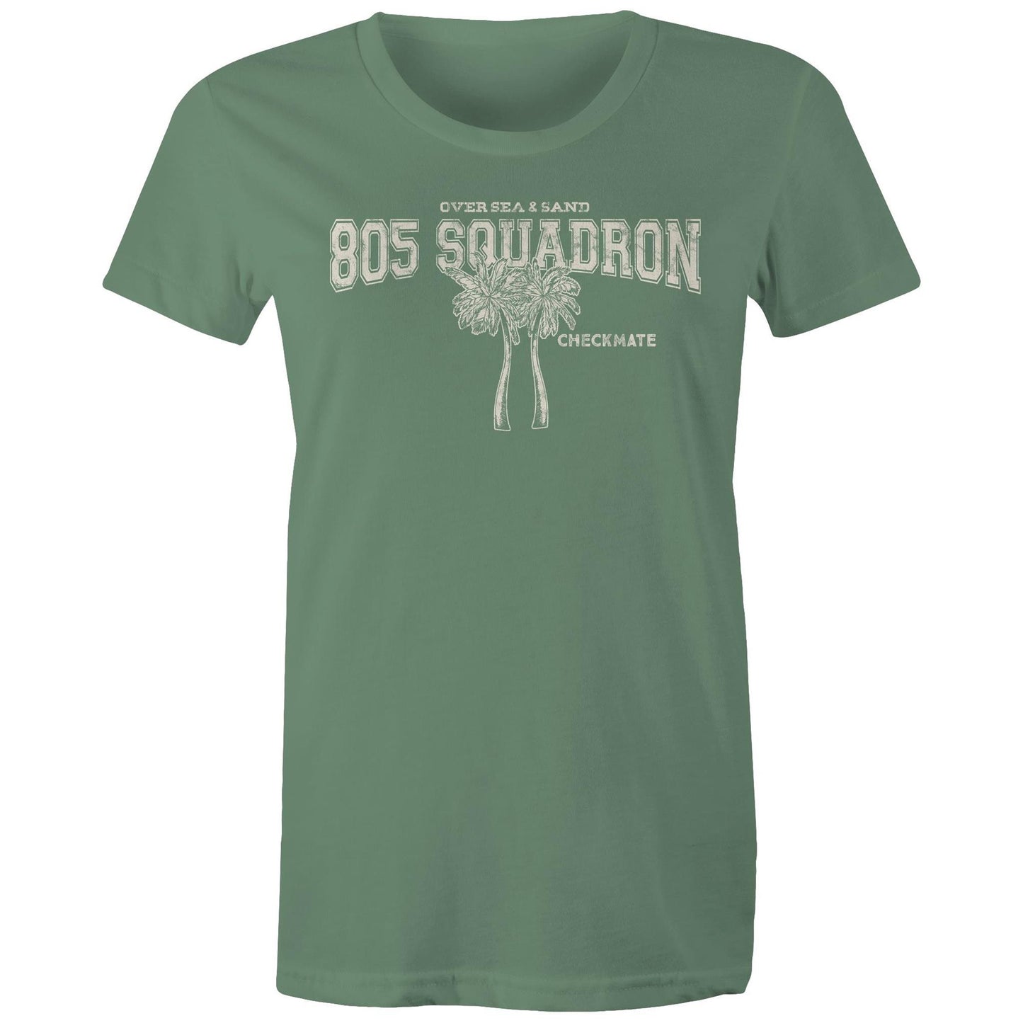 805 Squadron Women's T-shirt (style Alpha, white)