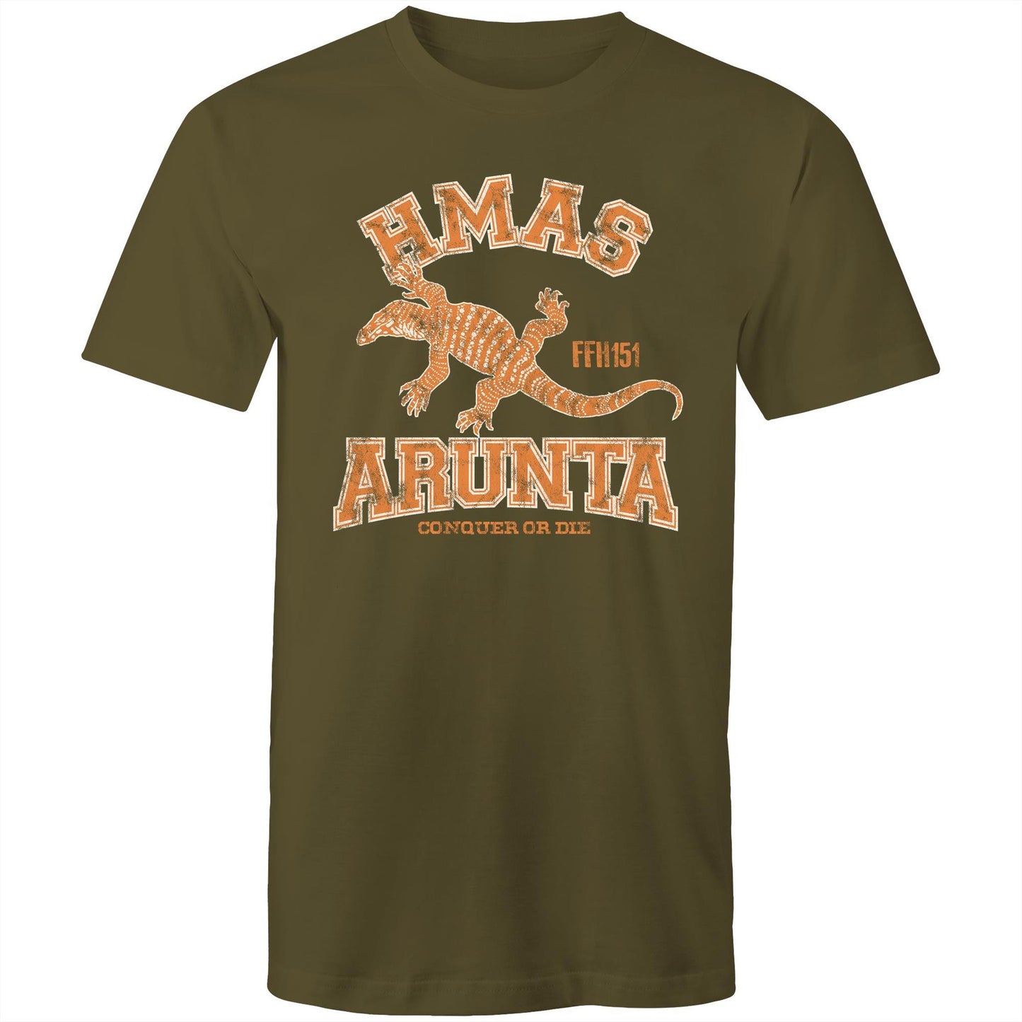 HMAS Arunta (II) FFH151 Men's T-shirt (style Alpha, colour)