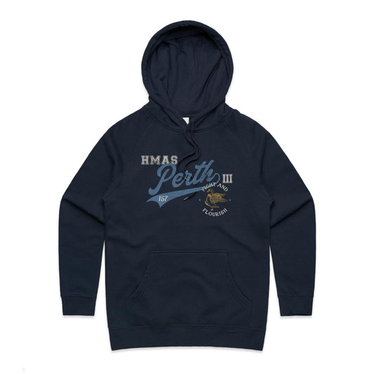 HMAS Perth (III) FFH157 Women's Hoodie (style Bravo)