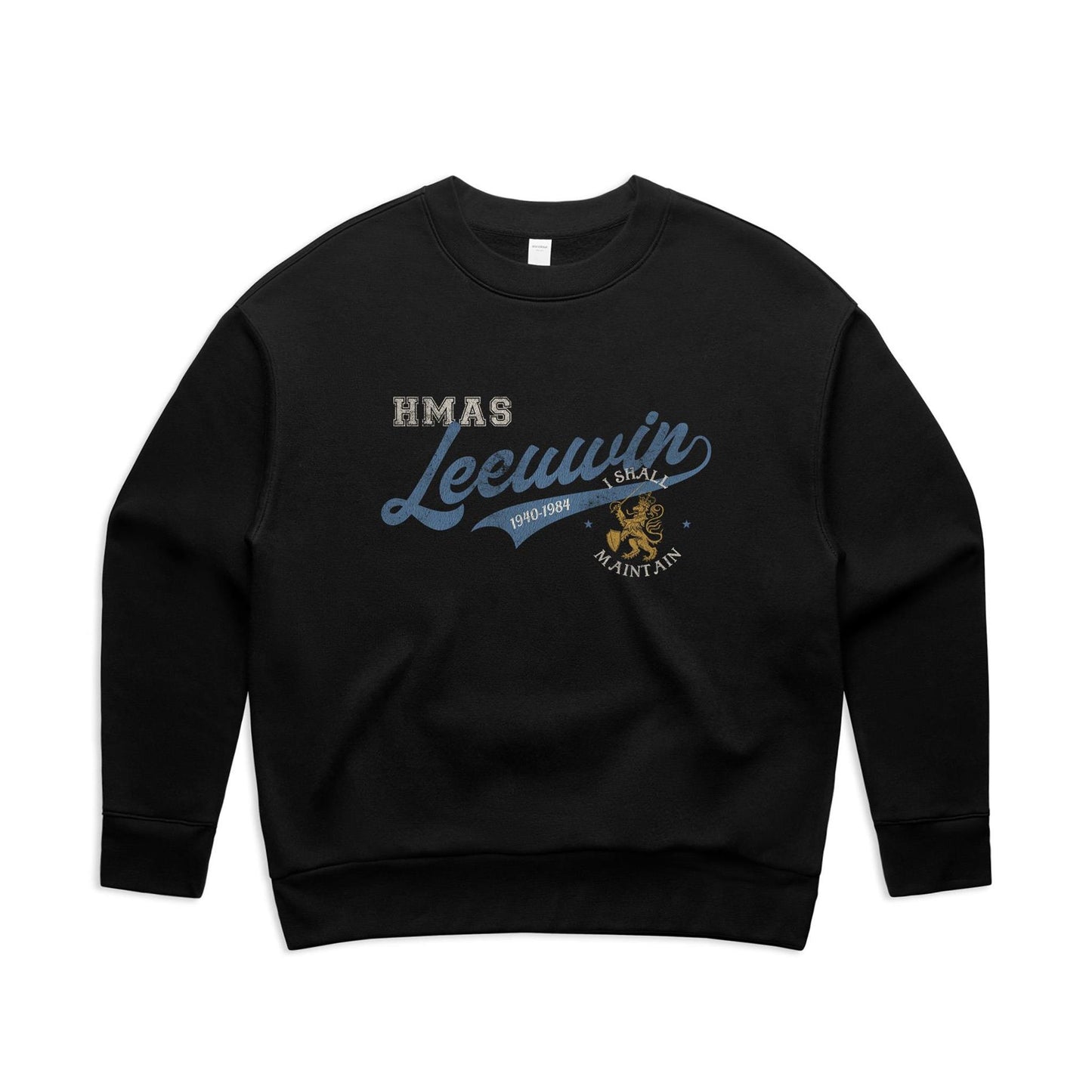 HMAS Leeuwin Women's Jumper (style Bravo)