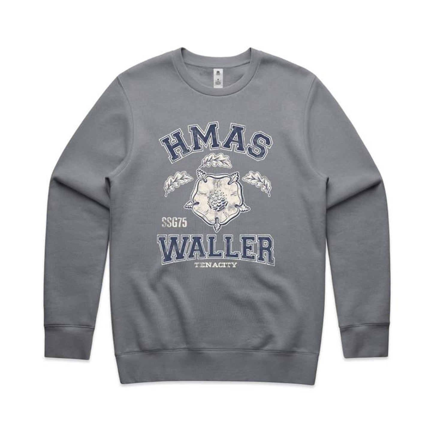 HMAS Waller SSG75 Men's Jumper (style Alpha)